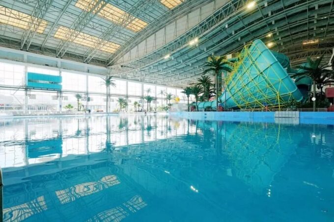Beijing Largest Indoor Water Park — Wavetown - Insider Tips