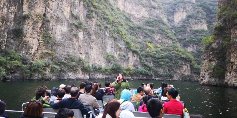 Beijing: Longqing Gorge, Ming Tombs & Lunch Private Day Tour - Longqing Gorge Experience