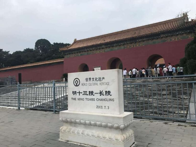 Beijing Ming Tomb Tickets Booking(Changling) AndOther Option - Who Will Love This Tour?