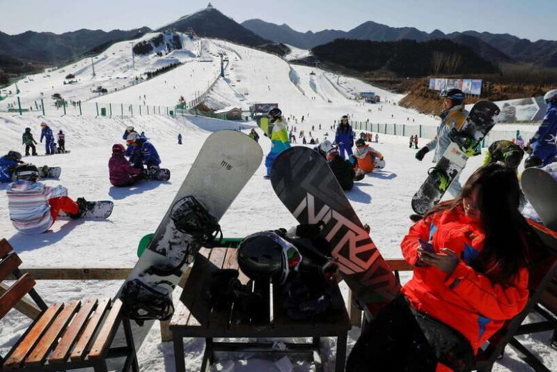 Beijing: Mutianyu Great Wall and Huaibei Ski Resort Day Tour - Key Points