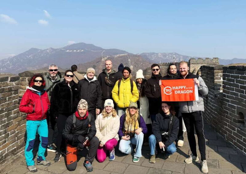 Beijing: Mutianyu Great Wall Daily Tour with Ticket & Lunch - Key Points