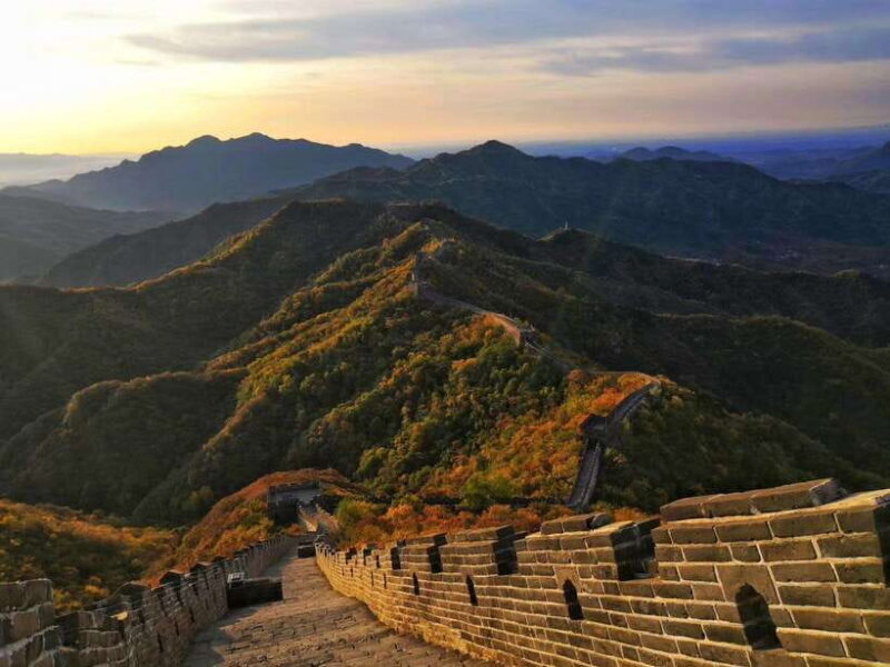 Beijing: Mutianyu Great Wall Daily Tour with Ticket & Lunch - Authentic Experiences and Traveler Feedback
