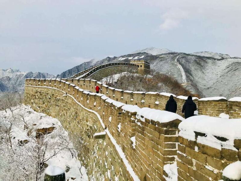 Beijing: Mutianyu Great Wall Day Tours with Options - The Itinerary: What You Can Expect from the Tour