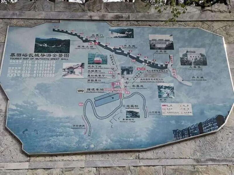 Beijing: Mutianyu Great Wall Entry Ticket Only - Key Points