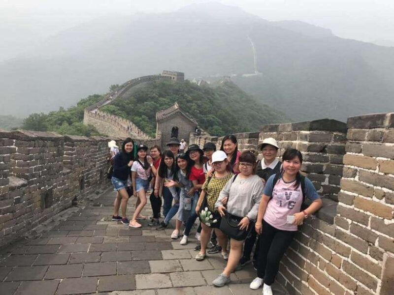 Beijing: Mutianyu Great Wall Group Bus Tour with Tickets - Key Points