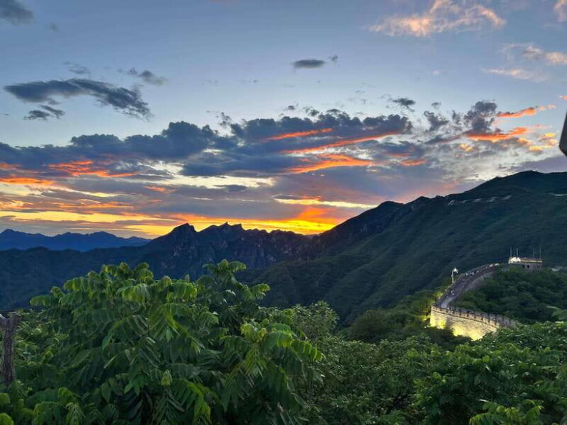 Beijing: Mutianyu Great Wall Night Bus Tour - Key Points