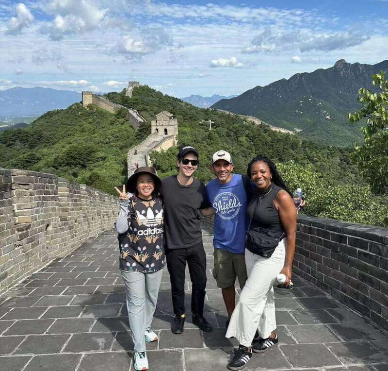 Beijing: Mutianyu Great Wall Private Tour w Language Option - Key Points