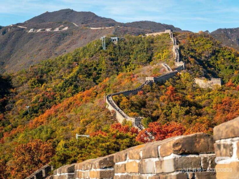 Beijing: Mutianyu Great Wall Private Tour With Tickets - Key Points