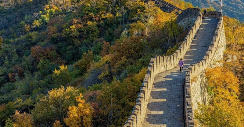 Beijing: Mutianyu Great Wall Private Transfer - Experience Highlights