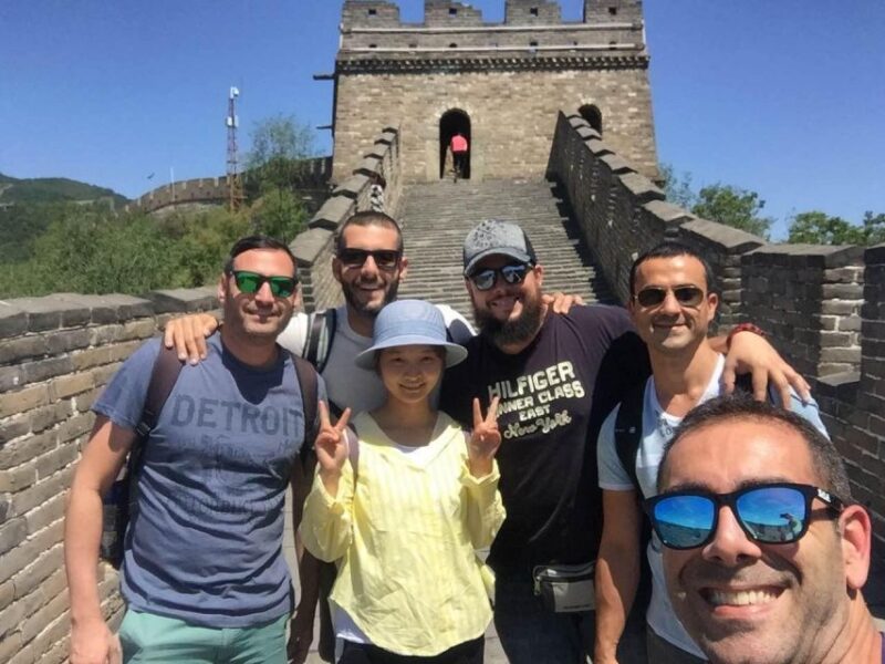 Beijing: Mutianyu Great Wall Small-Group Tour With Lunch - Inclusions