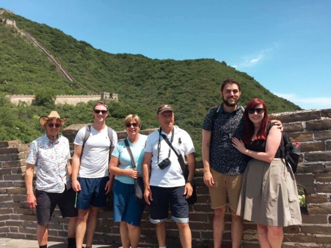 Beijing: Mutianyu Great Wall Small-Group Tour With Lunch - Transportation