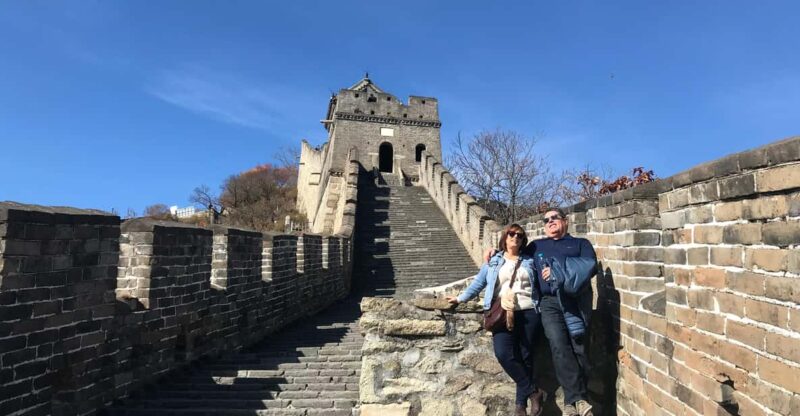 Beijing: Mutianyu Great Wall+Ming Tomb+Sacred Way - Transportation and Services