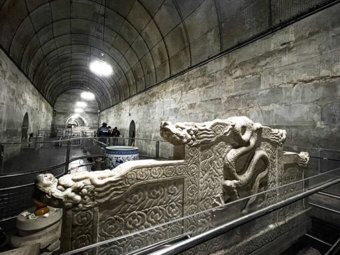 Beijing: Mutianyu Great Wall+Ming Tomb+Sacred Way - Exploring the Sacred Way