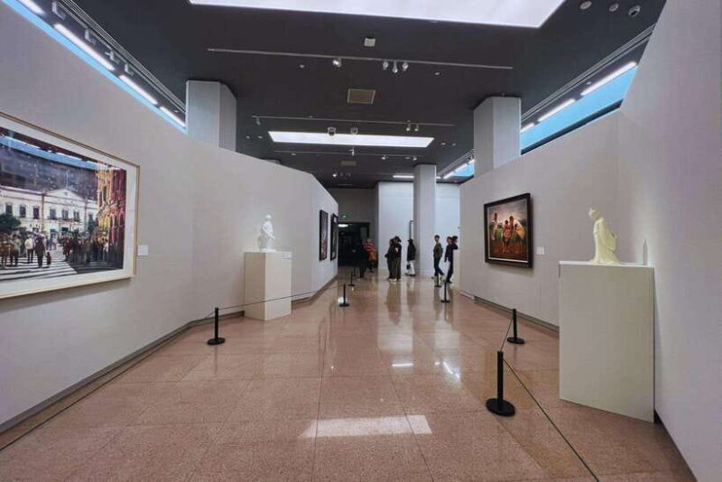 Beijing: National Art Museum of China Entry Reservation - Authenticity and Cultural Value