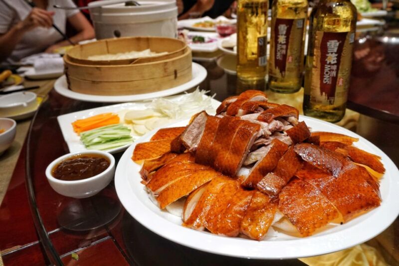 Beijing Night Tour With Acrobatics Show & Pekingduck Dinner - Important Information