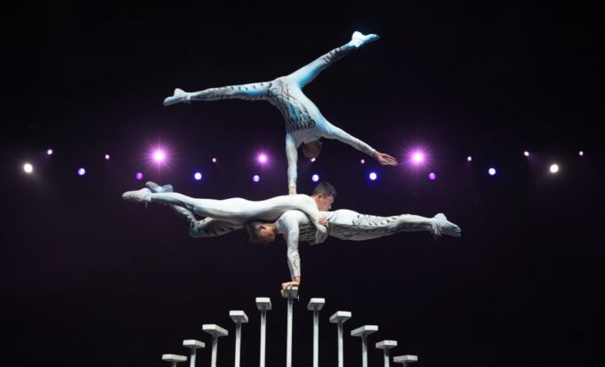 Beijing Night Tour With Acrobatics Show & Pekingduck Dinner - Night Drive in Beijing
