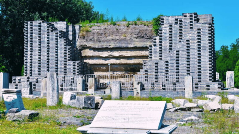 Beijing: Old Summer Palace Ruins Park Admission Ticket - The Experience of Exploring the Ruins