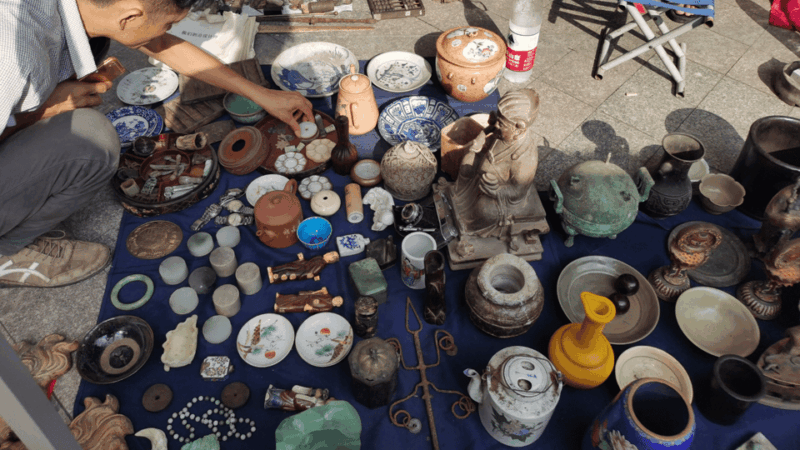 Beijing: Panjiayuan+Hongqiao Markets & Tiantan Treasure Tour - Taking in Hongqiao Market