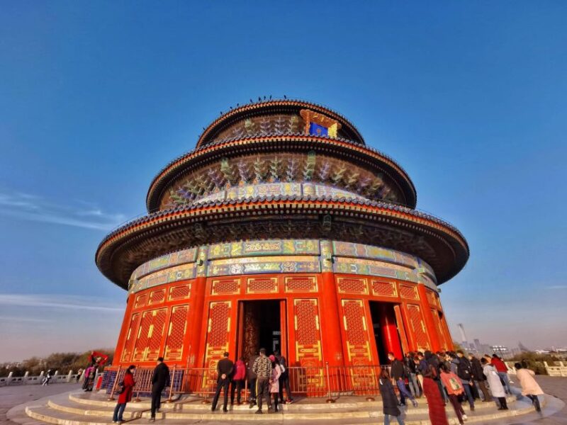 Beijing Private City Trip Including Lunch - Good To Know