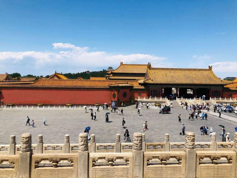Beijing Private Forbidden City Tour - Additional Tips for Travelers