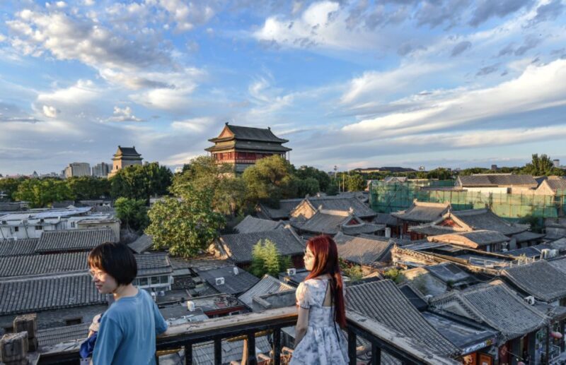 Beijing: Private Hutong Walking Tour With Dumpling Meal - Itinerary Highlights