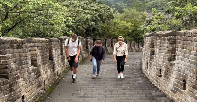 Beijing: Private Tour With Licensed Guide and Transfer - Walking Tour and Transport Options