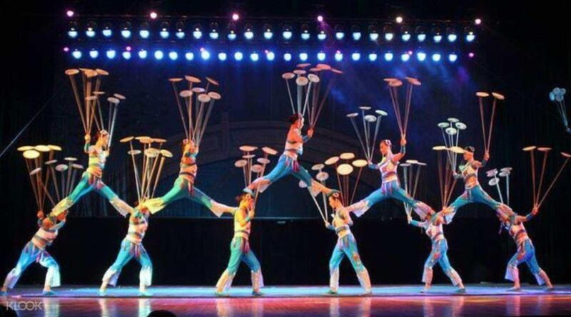 Beijing: Red Theater Acrobatic Show Tickets - Show Schedule and Duration