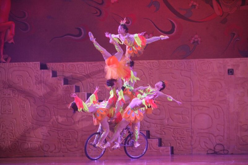Beijing: Red Theater Acrobatic Show Tickets - Venue and Location
