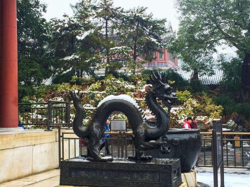 Beijing: Romantic Summer Palace Private Walking Tour - FAQ