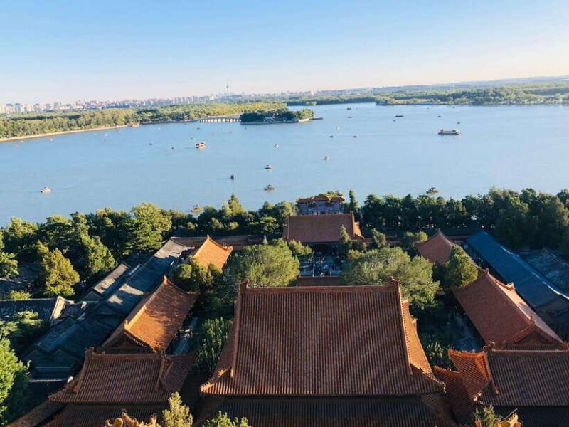 Beijing: Summer Palace Entry Ticket - Key Points
