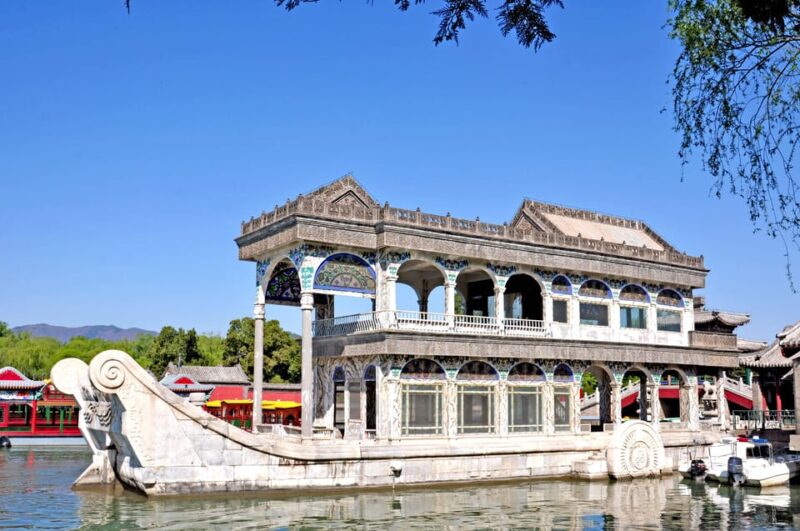Beijing Summer Palace Ticket Reservation - Booking Requirements