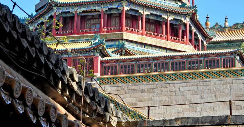 Beijing Summer Palace Ticket Reservation - Inclusions and Restrictions