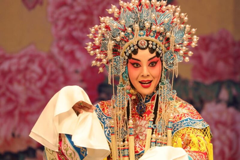 Beijing: Tea Tasting, Peking Duck Meal, And Opera Show - Inclusions
