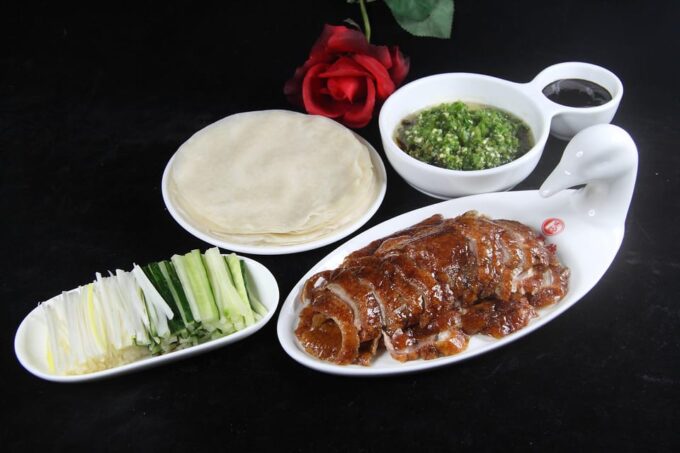Beijing: Tea Tasting, Peking Duck Meal, And Opera Show - Peking Duck Meal