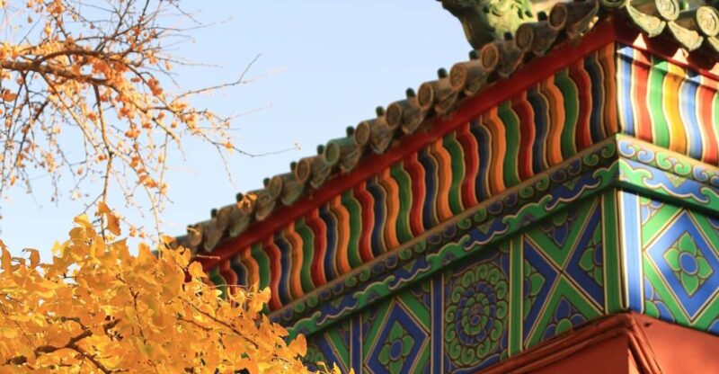 Beijing: Temple of Earth Ticket; Serene, Majestic, Ancient - Good To Know