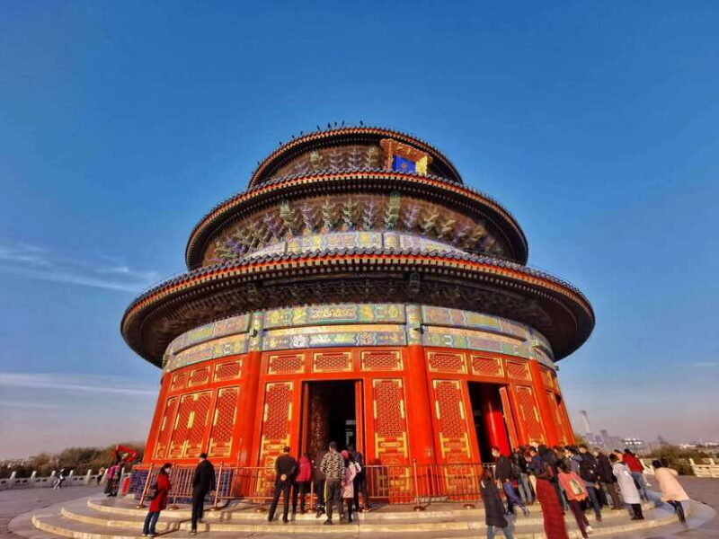 Beijing Temple Of Heaven Admission Ticket(With Tour Option) - Key Points