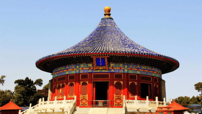 Beijing: Temple of Heaven Park Entrance - Adult - Introduction