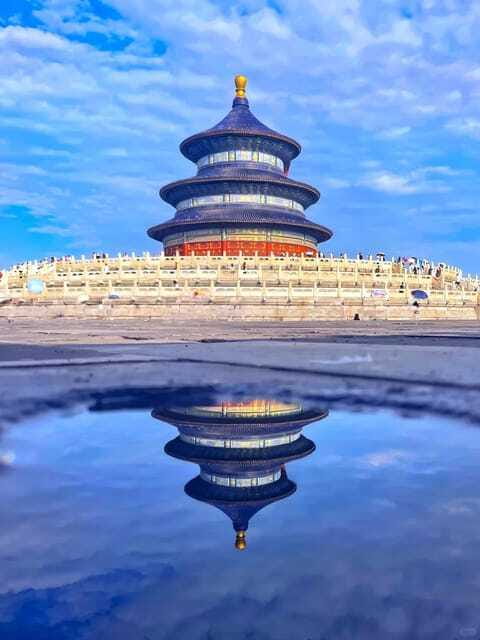 Beijing: Temple of Heaven Park Ticket with guide(optional) - The Sum Up