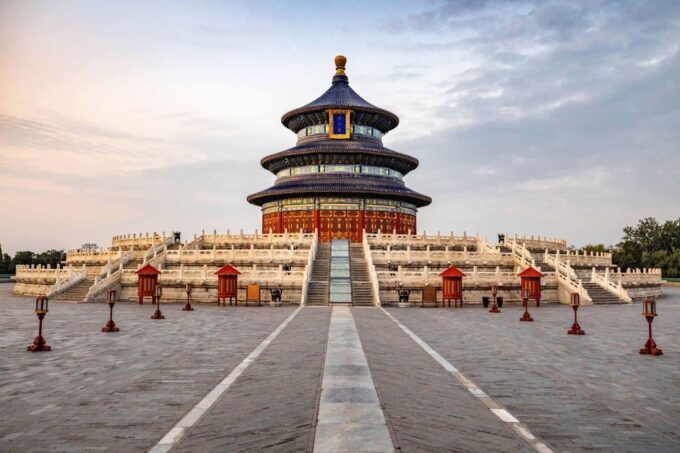 Beijing: Temple of Heaven Private Tour W/Option Show &Dinner - Transport Options