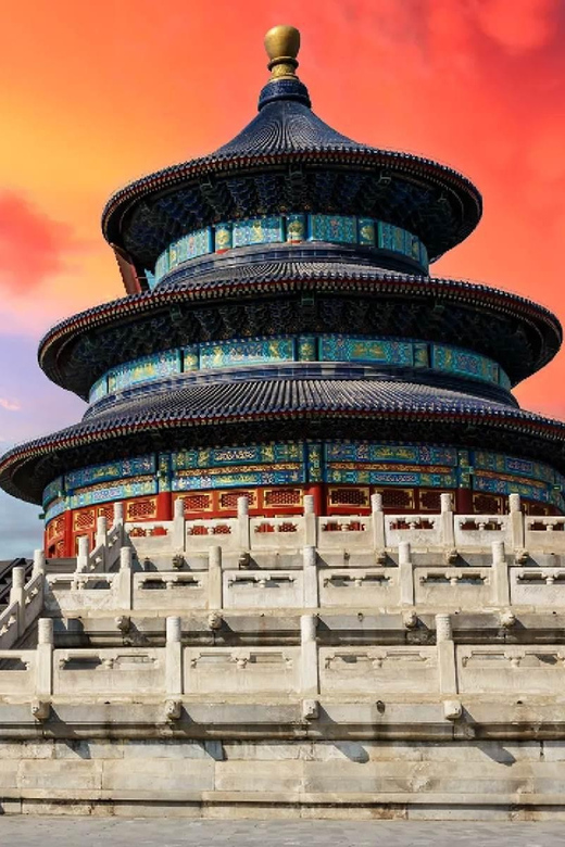 Beijing: Temple of Heaven Ticket; Fast and Smooth - Expert Local Guidance