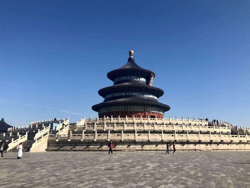 Beijing Temple Of Heaven Tickets Booking And Optional Items - Practical Tips for Your Visit
