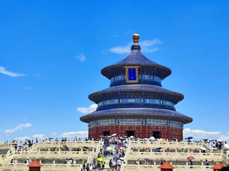 Beijing: The Temple of Heaven or Summer Palace Entry Ticket - Choosing Between Attractions
