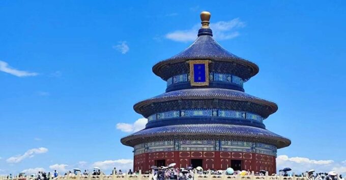 Beijing: The Temple of Heaven or Summer Palace Entry Ticket - Tour Duration and Accessibility