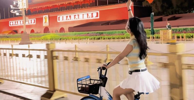 Beijing: Tiananmen Night Ride & Photography City Ride Tour - Itinerary Highlights