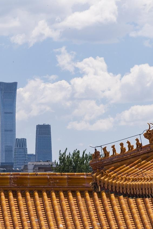 Beijing: Tiananmen Square Entry Registration Service - Service Overview