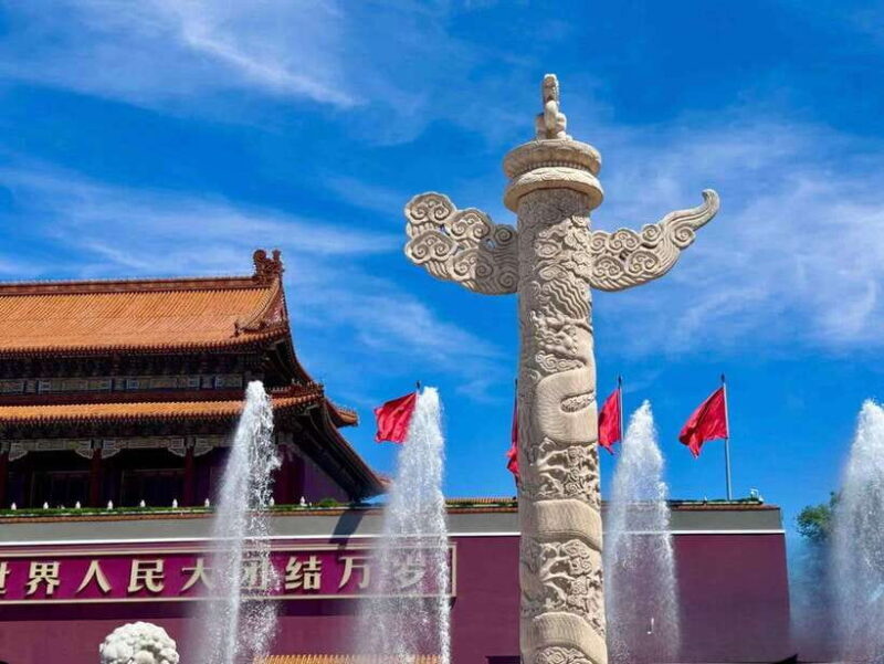 Beijing: Tiananmen Square Entry Reservation - Exploring Tiananmen Square: What You Can Expect
