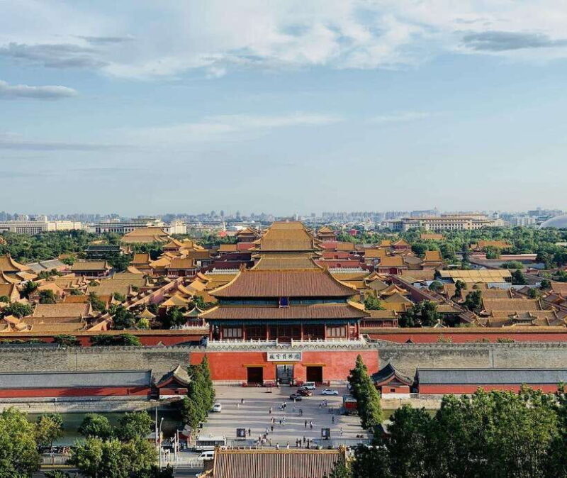 Beijing: Tiananmen Square Registration Service(Ticket) - Key Points