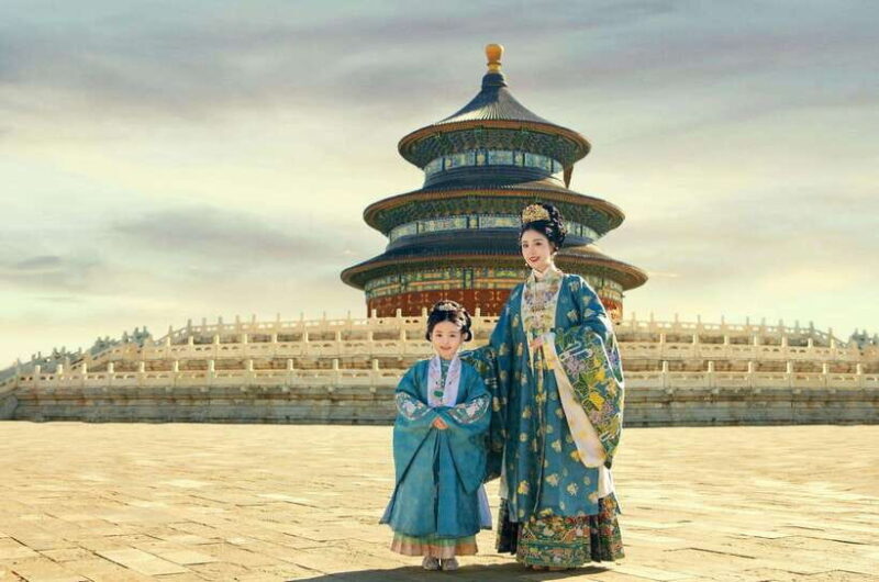Beijing Traditional Hanfu Experience & Photoshoot for Groups - What’s Included and What’s Not