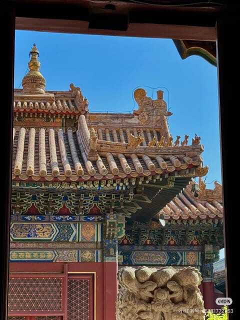 Beijing: Yonghegong Lama Temple with Entry Tickets - Final Summary