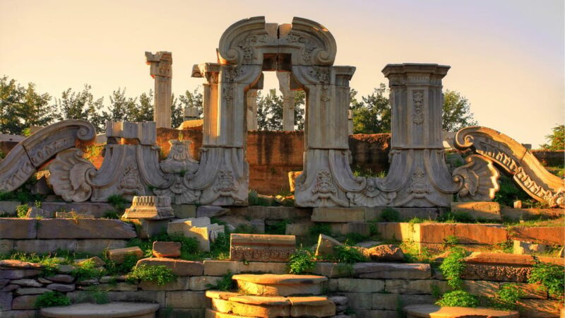 Beijing: Yuanmingyuan Park (Garden of Gardens) E-Ticket - Visitor Experiences